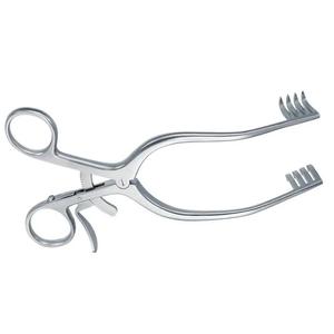 Retractor de Ligamento Colateral Ortopédico de Venta Caliente |   Retractores de Rodilla Autoajustables Certificados por MEDICAB INSTRUMENTS - Product Image 1