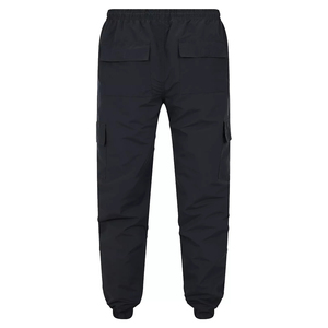 Pantalones cargo para hombre Bolsillos con cremallera Jogging Bottom Sport Gym Work Wear - Product Image 2