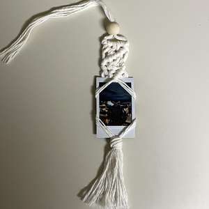 Vente en gros 100% coton, cintre pour cadre photo en macramé, qualité supérieure, fait à la main par des artisans indiens pour la décoration intérieure - Product Image 5