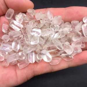 Proveedor indio de chips de cristal de cuarzo transparente natural para joyería o decoración del hogar y curación disponibles a granel - Product Image 5