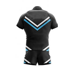 High Manufacturer's Latest Design Rugby Uniform For Youth Breathable Sets With Custom Team Name New Arrival Rugby Uniforms - Product Image 3
