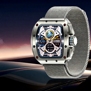 Reloj Inteligente Sower con Pantalla AMOLED de 44-49 mm, Resistente al Agua IP67, Monitor de Actividad Física para Hombres y Mujeres - Product Image 1