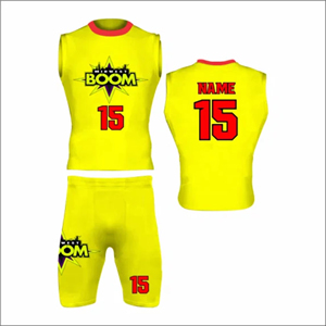 OEM al por mayor de alta calidad de compresión desgaste 7 en 7 uniforme de fútbol totalmente poliéster sublimado impreso 7v7 uniformes conjunto adulto - Product Image 6