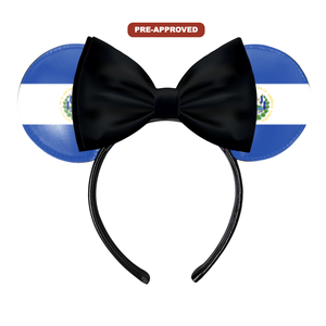 Diadema Personalizada de Fábrica con Diseño Pre-Aprobado, Hecha a Medida, Concepto Orejas de Ratón H.E.R. Accesorios de El Salvador - Product Image 1