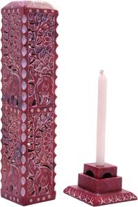 Handmade Marble Soapstone <b>Incense</b> pink <b>Stick</b> Burner Candle <b>Stick</b> <b>Holder</b> Available at Affordable Price from India - Product Image 5