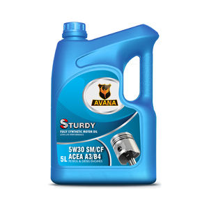 Avana Sturdy Totalmente sintético Motors Oil Base lubricante automotriz Aceite de larga duración 0W20 5L para motores de gasolina y diésel - Product Image 5
