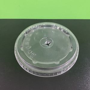 Tapas de Plástico PET Modernas de 90/93/95/98 mm, Transparentes, Desechables, Tipo Domo y Plano, para Envasado de Bebidas, Precio Bajo, Fábrica 2026 - Product Image 6