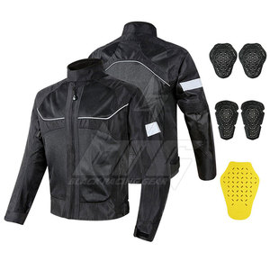 Chaqueta textil para motocicleta con logotipo personalizado de nuevo diseño, chaquetas textiles cómodas para motocicleta al por mayor - Product Image 6