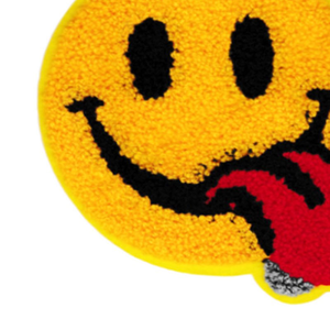 <b>Towel</b> Embroidered Parches Glitter Border Letters Chenille Embroidery Patches for Jackets Gold <b>Fabric</b> Iron on Patches Wholesale - Product Image 5