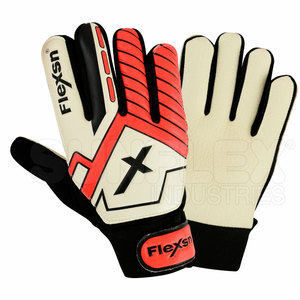 ถุงมือผู้รักษาประตูเด็ก หนังคุณภาพสูง น้ำหนักเบา กันลื่น พร้อมโลโก้สั่งทำ แบรนด์ส่วนตัว สำหรับกีฬาเด็ก - Product Image 3