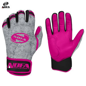 Gants de frappe de softball et de baseball souples et pratiques pour adultes et jeunes, confortables et doux. - Product Image 4