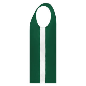 Maillots d'équipe réversibles de basket-ball personnalisés (jeunes et adultes) Techniques respirantes et imprimées en polyester 100% de haute qualité - Product Image 2