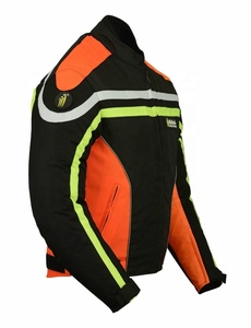 เสื้อแจ็กเก็ตมอเตอร์ไซค์สำหรับแข่งรถทุกเพศ XXS-XXL ชุดกีฬากันลมสำหรับผู้ใหญ่ทุกวัย - Product Image 5