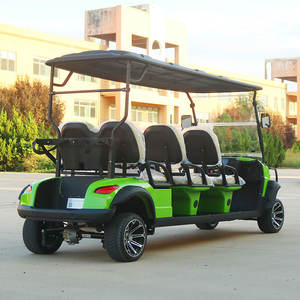 Snelle levering, straatlegaal clubcar, 6-zits, off-road golfkar met elektrische golfkar, elektrische golfscooter - Product Image 6