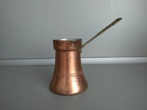 ชุดกาแฟตุรกีทองแดงสุดพิเศษ ใหม่ล่าสุด พร้อมถ้วยกาแฟ สำหรับใช้ในบ้าน ครัว ร้านอาหาร โรงแรม งานเลี้ยง ตกแต่งโต๊ะ ขายดีที่สุด - Product Image 4