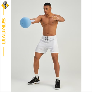 Bermuda personnalisé pour hommes, short de course respirant à séchage rapide, vêtements de sport d'entraînement avec poches - Product Image 6
