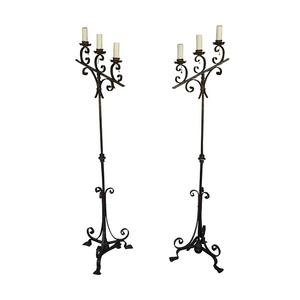 Meilleure vente candélabre maison décorative Menorah Style bougeoir avec 15 bras spirale Design moderne bougeoir - Product Image 6