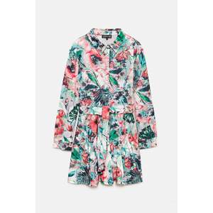 Vestido Camisero de Manga Larga - Product Image 6