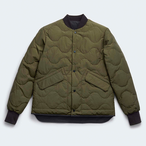 Chaquetas acolchadas personalizadas para hombre, abrigos acolchados de invierno, ropa de calle de gran tamaño impermeable y cálida, fabricante OEM ODM - Product Image 1