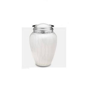 โกศ2023สำหรับมนุษย์ขี้เถ้าโกศขนาดเล็กสีฟ้ารูปหัวใจพร้อมกล่องใส่เถ้ากระดูกทำด้วยมือ - Product Image 2