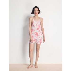 Conjunto de Camisola Romántica de Satén Premium Personalizada, sin Tirantes, con Ribete de Encaje, Talla XL, Cintura Elástica con Cordón, Spandex Suave para Ropa de Dormir de Verano - Product Image 3