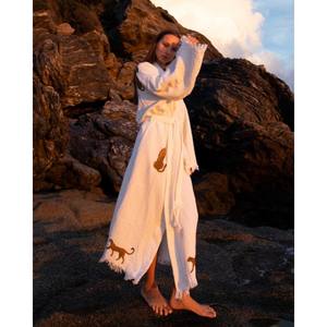 Kimono Largo para Mujer, Elegante, con Frente Abierto, Ideal para Looks en Capas y Atuendos Modernos - Product Image 3