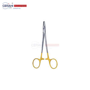 Baumgartner Mayo Hegar Micro Webster Agujas 12cm Instrumentos de sutura quirúrgica - Product Image 2