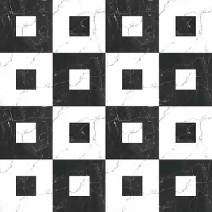 Serie digital Azulejos de cerámica digital esmaltados en ámbar 300x300mm Baño rústico Balcón al aire libre Piso - Product Image 1