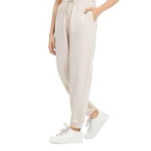 Nouveau pantalon de mode 2026 pour femme, taille haute, décontracté, avec logo et design personnalisés, OEM - Product Image 2