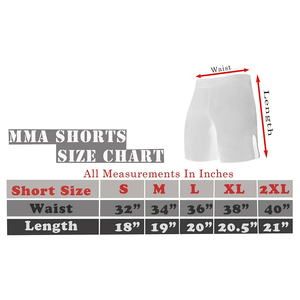Pantalones Cortos de MMA para Hombre de Alta Calidad, Color Azul, Secado Rápido, Elásticos, Transpirables, Hechos de Poliéster para el Desperdicio - Product Image 3
