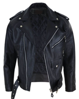 Veste de motard longue en cuir véritable pour homme, style classique, grande taille, noire, à franges, fermeture éclair, imperméable, écologique, de haute qualité