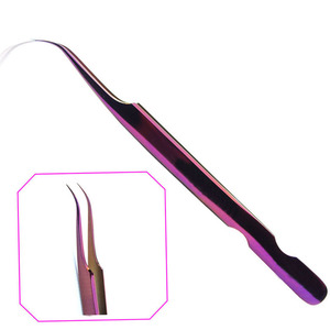 Pinzas Profesionales de Alta Calidad para Extensión de Pestañas, Puntas Finas de Acero Inoxidable, Removedor de Cutículas, Herramienta de Manicura y Maquillaje - Product Image 6