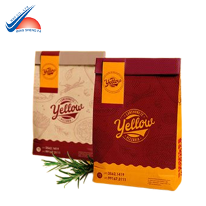 กล่องอาหารกระดาษที่เป็นมิตรกับสิ่งแวดล้อม-บรรจุภัณฑ์รีไซเคิลสำหรับอาหารจานด่วนบะหมี่และขนมทอดพร้อมเคลือบกันรั่ว-oem/odm - Product Image 1