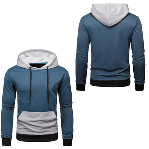 Custom Plus Size Men's Winter Hoodies | <b>Thick</b> <b>Fleece</b> Pullover & Zipper Style | Made in Pakistan | OEM Factory Direct Supplier - Product Image 3