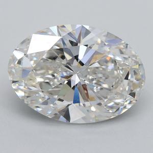 Igi เพชรเจียระไนทรงรีขนาด4.01กะรัตเพชรที่โตแล้วหลวมสำหรับแหวน g COLOUR VS1ความชัดเจนในห้องปฏิบัติการเพชรที่เป็นมิตรต่อสิ่งแวดล้อมเพชรหลวมสำหรับเธอ - Product Image 1