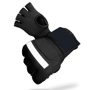 Guantes interiores de gel de boxeo MMA con estampado de logotipo personalizado para hombres y mujeres, manoplas acolchadas de alta elasticidad para boxeo - Product Image 2