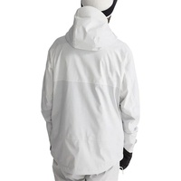 Nouvelle mode personnalisée Veste softshell coupe-vent imperméable et chaude pour hommes à capuche