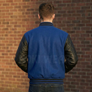 Chaqueta Universitaria Personalizada al por Mayor, Servicio OEM, Chaqueta Universitaria de Último Estilo - Product Image 5