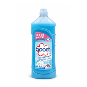 Adoucissant concentré liquide Boom Fraîcheur Classique France 2L 80 Lavages Vente en Gros Naturel Anti-Plis pour Linge - Product Image 1
