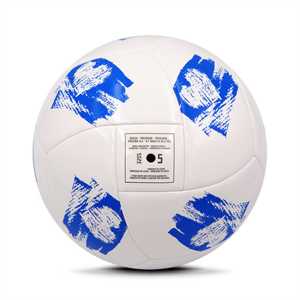 Balones de fútbol pegados de PVC para entrenamiento escolar Durable Alto brillo PVC Nylon-Wound Vejiga Diseño de 32 paneles para práctica y juego al aire libre - Product Image 2