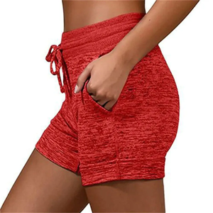 Vente en gros de shorts taille haute pour femmes grande taille à la mode nouveaux shorts décontractés minces pour femmes délavés - Product Image 2