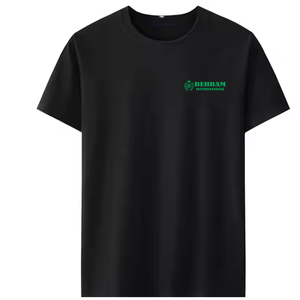 Camiseta Transpirable Ecológica 100% Algodón de Nuevo Diseño en Oferta para Hombre, Logotipo Impreso Digital Personalizado, Manga Corta, Verano - Product Image 4