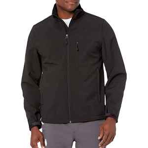 Chaqueta Softshell con Cremallera Gruesa, Impermeable, Cortavientos y Transpirable, de Talla Grande, para Hombre, para Invierno, para Exteriores, Cómoda y Económica - Product Image 1