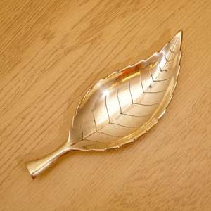 ที่เขี่ยบุหรี่ทองเหลืองโบราณพร้อมโทนทองแดงแบบชนบทเหมาะสำหรับตกแต่งคาเฟ่สไตล์ชนบทและลานกลางแจ้ง - Product Image 3