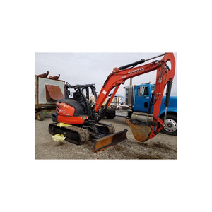Reliable Kubota KX057 5 excavator durable compact machine efficient hydraulic digging equipment for trenching construction - Product Image 5