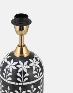 Lámpara con incrustaciones de hueso para decoración del hogar Decoración de mesa a los precios más bajos del fabricante indio faizacraft - Product Image 4