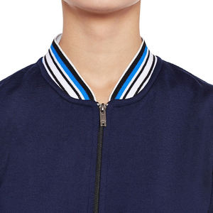 Chaqueta de Béisbol Estilo Universitario de Manga Larga para Mujer, Transpirable, Ecológica, de Algodón y Lana, Ropa Urbana de Primavera/Invierno, Piel de Oveja - Product Image 2