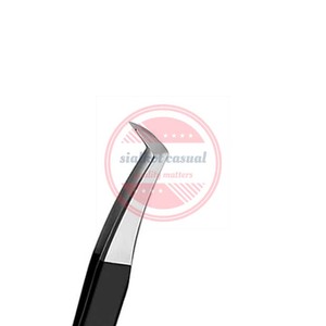 แหนบขนตาแหนบต่อสแตนเลสพร้อมโลโก้ตามสั่ง - Product Image 3