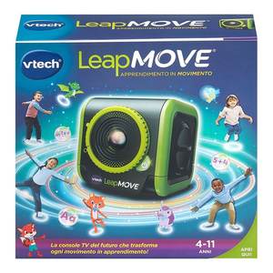 Console de jeu vidéo LeapMOVE 618707 noire et verte, équipement d'activité et de jeu - Product Image 2