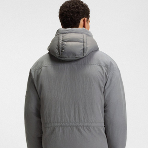 Vestes surdimensionnées personnalisées en tissu respirant 2026 – Qualité supérieure, prix de gros pour acheteurs en gros avec fermeture éclair et capuche - Product Image 5